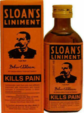 Original SLOAN'S Douleur Killer Liniment / Huile Gonflement (71ml), käytetty myynnissä  Leverans till Finland