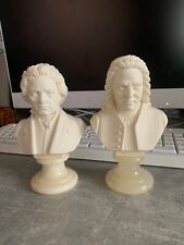 Beethoven bach busts for sale  MANCHESTER