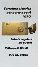 Serratura viro elettrica usato  Trinitapoli