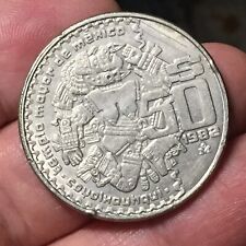 Messico pesos 1982 usato  San Bonifacio