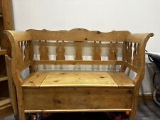 Pine storage bench for sale  STAINES-UPON-THAMES