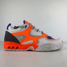 Tênis de Skate DC Shoes Masculino EUA 9.5 Branco Laranja Azul Kalis OG X JSP Couro comprar usado  Enviando para Brazil