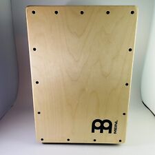 Tambor caja Meinl con redoblaciones internas hecho en Europa - madera compacta talla 15"" de alto segunda mano  Embacar hacia Argentina