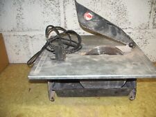 Electric tile cutter. for sale  SEATON