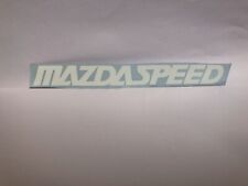 Mazdaspeed sticker decal for sale  OLDHAM