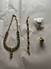 Emerald costume jewelry for sale  Jefferson