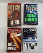 Lote de 4 livros de bolso Dan Brown comprar usado  Enviando para Brazil