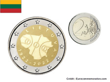 Commémorative lituanie 2022 d'occasion  Léon