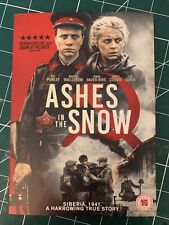 Ashes snow dvd for sale  WIRRAL