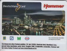 Hammer Deutschland Card - Skyline Frankfurt RS 3. Zeile 'bei...' comprar usado  Enviando para Brazil