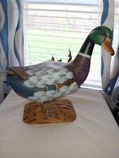 Mallard wooden duck for sale  Conneaut