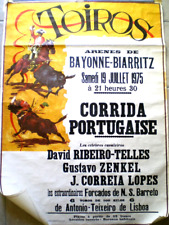Ancienne affiche corrida d'occasion  L'Isle-sur-la-Sorgue