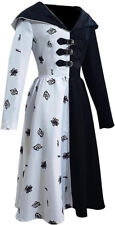 NEW SIZE XL/XXL  Cruella Deville  DRESS  Women Dalmatian Halloween for sale  Shipping to South Africa