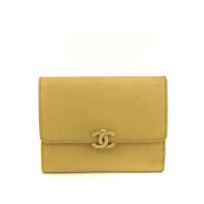 Chanel logo leather for sale  Shipping to Ireland