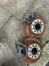 Caddy rear brakes for sale  LONDON