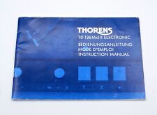Thorens td126 mk111 d'occasion  Expédié en Belgium