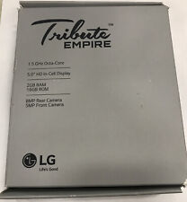 Tribute empire lgx220pwht for sale  Waterloo
