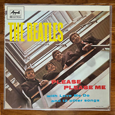 DIE BEATLES PLEASE PLEASE ME Apple Alemã A-2/B-2 Pressionando ALEMANHA ESTÉREO GRAIL comprar usado  Enviando para Brazil