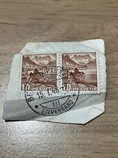 Helvetia 10c stamp for sale  WREXHAM