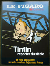 Tintin reporter siècle d'occasion  Villefranche-sur-Saône