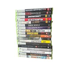 LOT OF 18 XBOX 360 VIDEO GAMES BUNDLE VARIOUS TITLES GENRES READ DESCRIPTION for sale  Shipping to South Africa