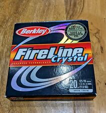 Berkley fireline crystal for sale  NOTTINGHAM