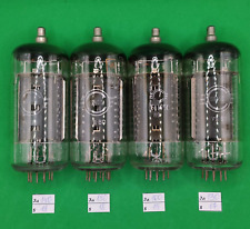 6P45S 4 peças TUBO DE VÁCUO TETRODO FEIXE DE SAÍDA SVETLANA TESTADO USADO ~/EL509/6KG6/ comprar usado  Enviando para Brazil