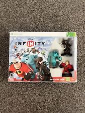Microsoft Xbox 360 Disney Infinity 1 Starter Pack Base & Figures, W/ Game Disk for sale  Shipping to South Africa