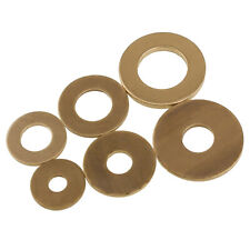 Solid brass thick for sale  Shipping to Ireland