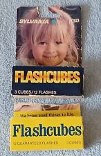 Vintage flash cubes for sale  Richmond