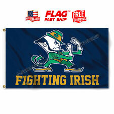 Notre dame flag for sale  Brooklyn