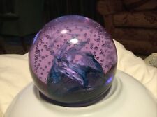 Caithness paperweight blur for sale  SWINDON