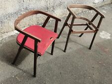 Coppia sedie poltroncine usato  Italia