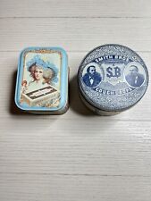 Vintage tin box for sale  Penns Grove