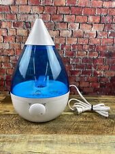 Crane 1 Gallon Drop (EE-5301) Ultra Sonic Cool Mist Humidifier - Blue & White for sale  Lawrence