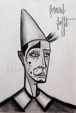 Bernard buffet drawing for sale  Los Angeles