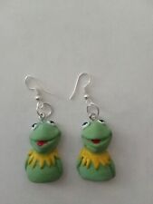 Kermit frog earrings for sale  MILFORD HAVEN