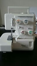 Janome overlock sewing for sale  GLASGOW