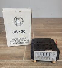 Equalizador gráfico Jet Sounds Labrotories JS-50 para amplificador estéreo automotivo 5 bandas comprar usado  Enviando para Brazil