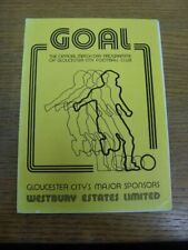 1980 gloucester city for sale  BIRMINGHAM