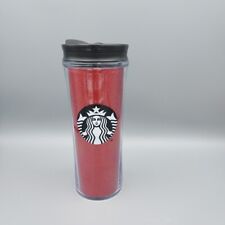 Caneca Starbucks Holiday flip top 16 oz copo vermelho glitter brilhante Natal comprar usado  Enviando para Brazil