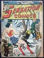Sensation comics rare for sale  Petoskey