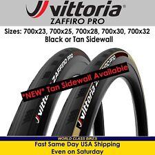 Pneu de bicicleta dobrável preto ou bronzeado Vittoria Zaffiro Pro G2.0 700x23, 25, 28, 30, 32c comprar usado  Enviando para Brazil