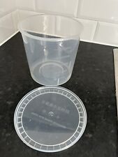 2500ml clear tamper for sale  EASTLEIGH