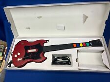 Playstation 2 PS2 PSLGH Guitar Hero Gibson Red Octane Wired Controller Free S&H, used for sale  Shipping to South Africa