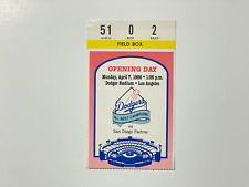 1986 dodgers opening for sale  Watertown