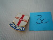 Portsmouth football pin for sale  LINCOLN