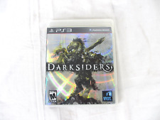 Darksiders Black Label Playstation3 PS3 Complete for sale  Shipping to South Africa