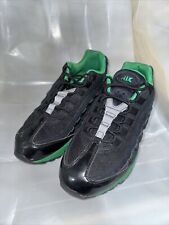Size 10 - Nike Air Max 95 Black Green 609048-028 No Box for sale  Shipping to South Africa