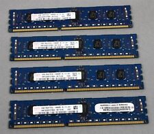 Lote/4 Memoria Reg ECC HYNIX 2 GB 1Rx8 PC3L-10600R-9-11-A1 HMT325R7CFR8A-H9 segunda mano  Embacar hacia Argentina